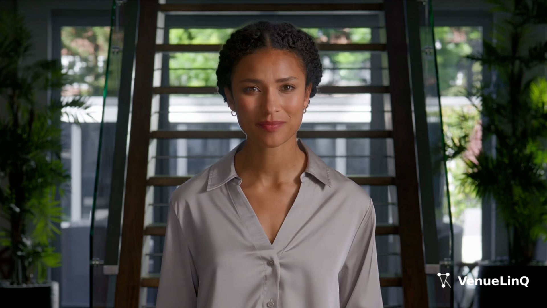 Martyn's Law explainer video thumbnail showing venue security concepts